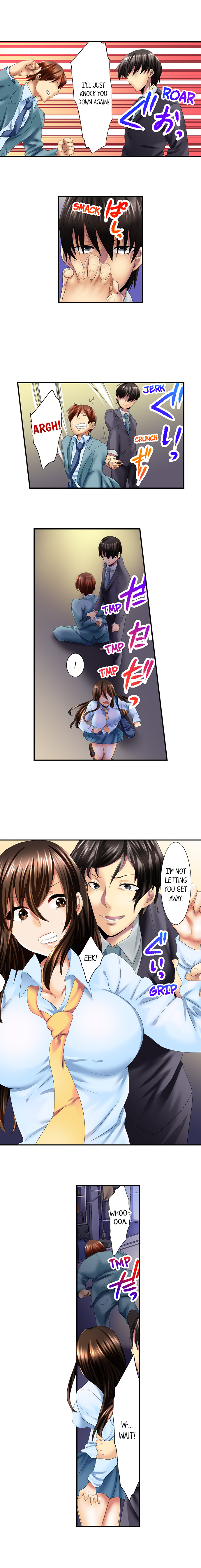 Making My Blackmailer Cum Chapter 5 - HolyManga.Net