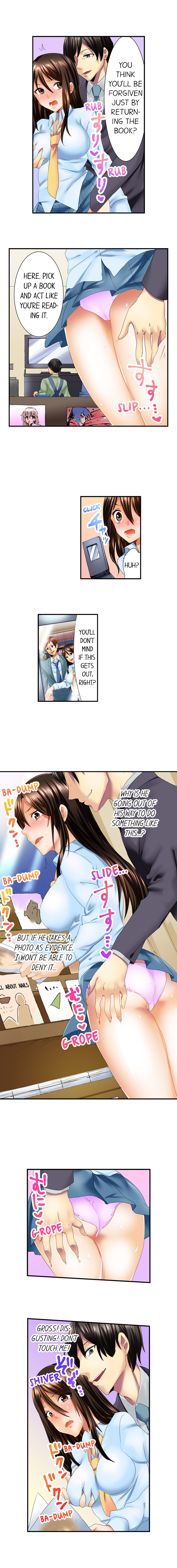 Making My Blackmailer Cum Chapter 5 - HolyManga.Net