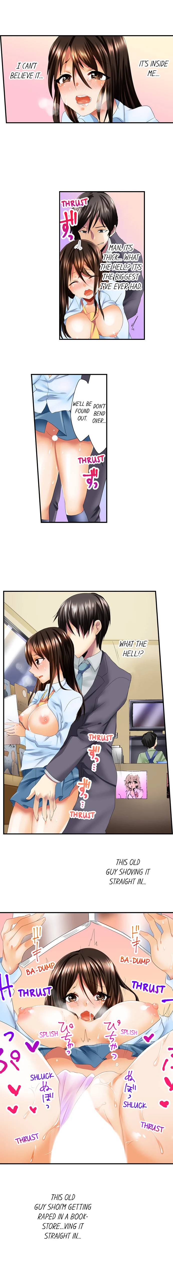 Making My Blackmailer Cum Chapter 6 - HolyManga.Net