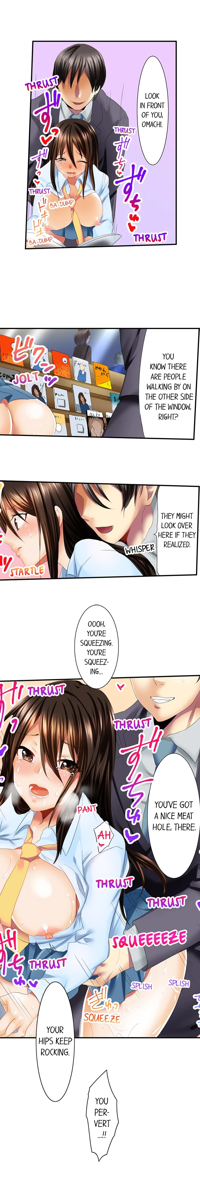 Making My Blackmailer Cum Chapter 6 - HolyManga.Net