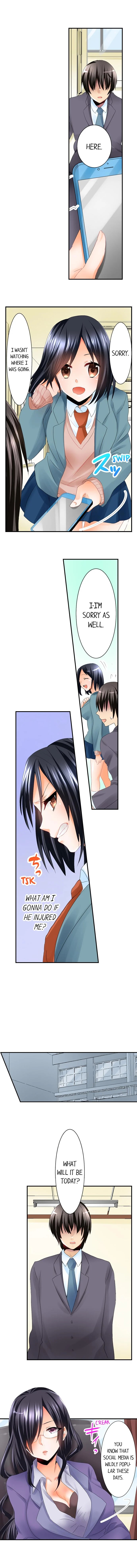 Making My Blackmailer Cum Chapter 7 - HolyManga.Net