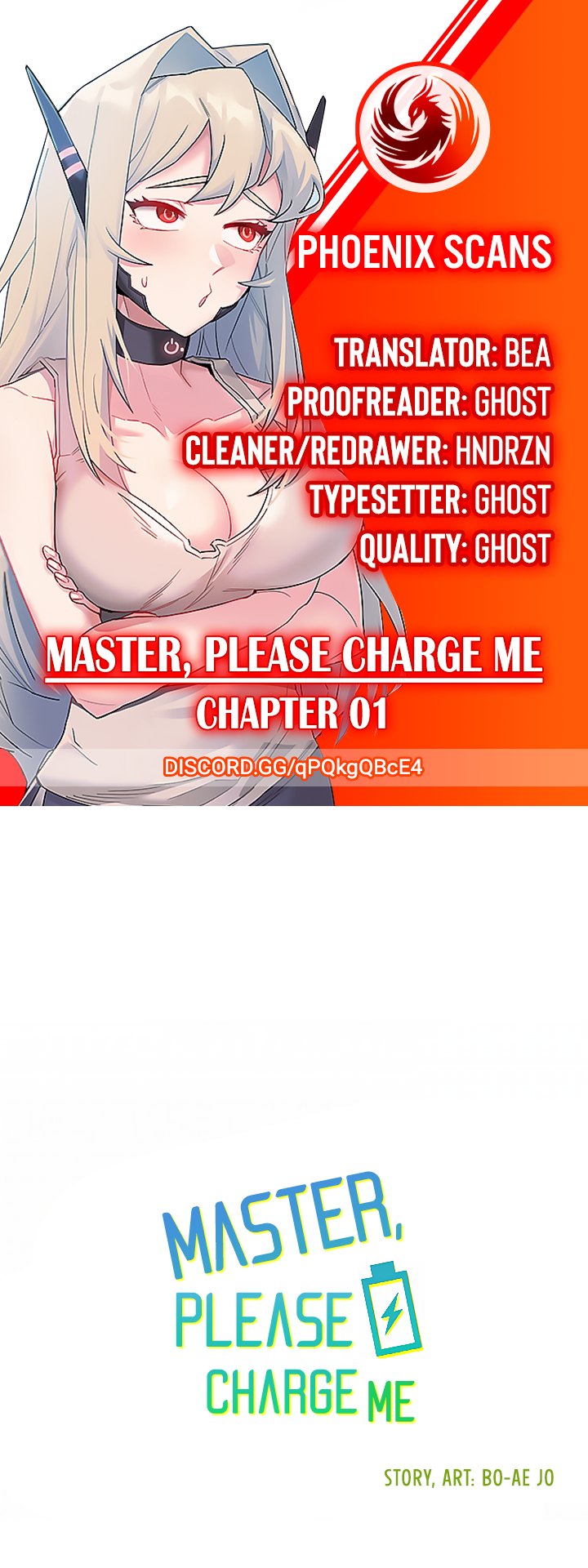 Master, Please Charge Me Chapter 1 - HolyManga.Net