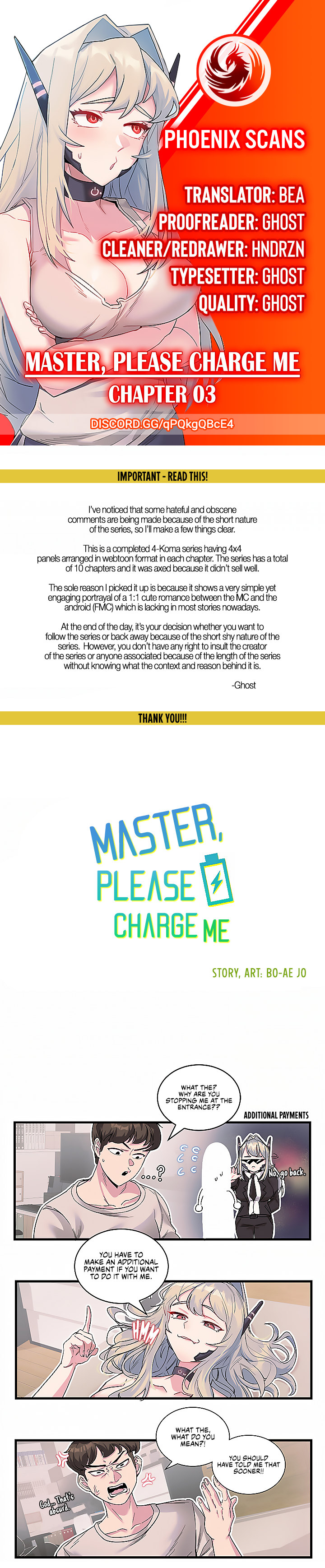 Master, Please Charge Me Chapter 3 - HolyManga.Net