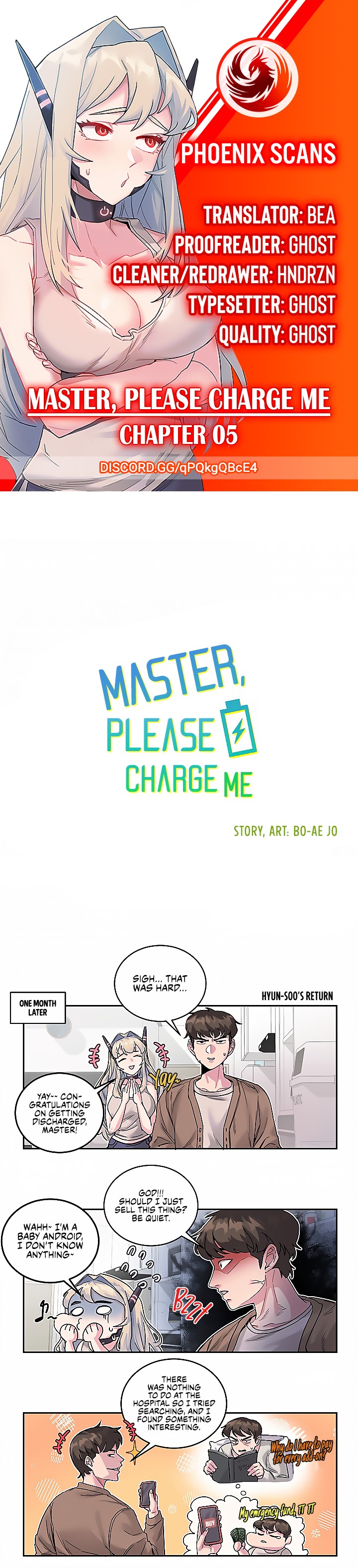 Master, Please Charge Me Chapter 5 - HolyManga.Net