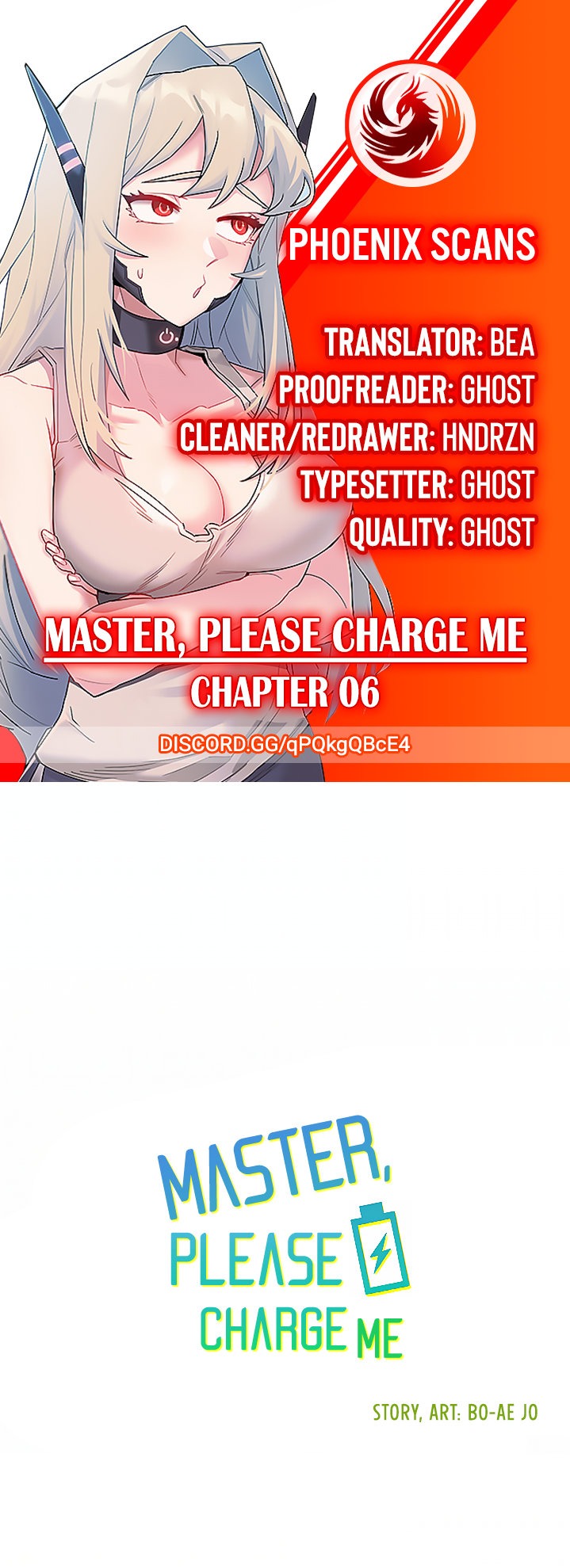 Master, Please Charge Me Chapter 6 - HolyManga.Net