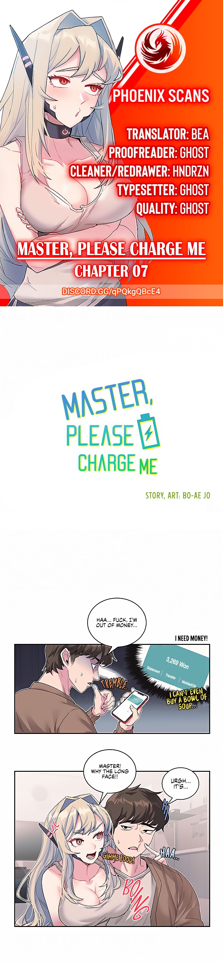 Master, Please Charge Me Chapter 7 - HolyManga.Net