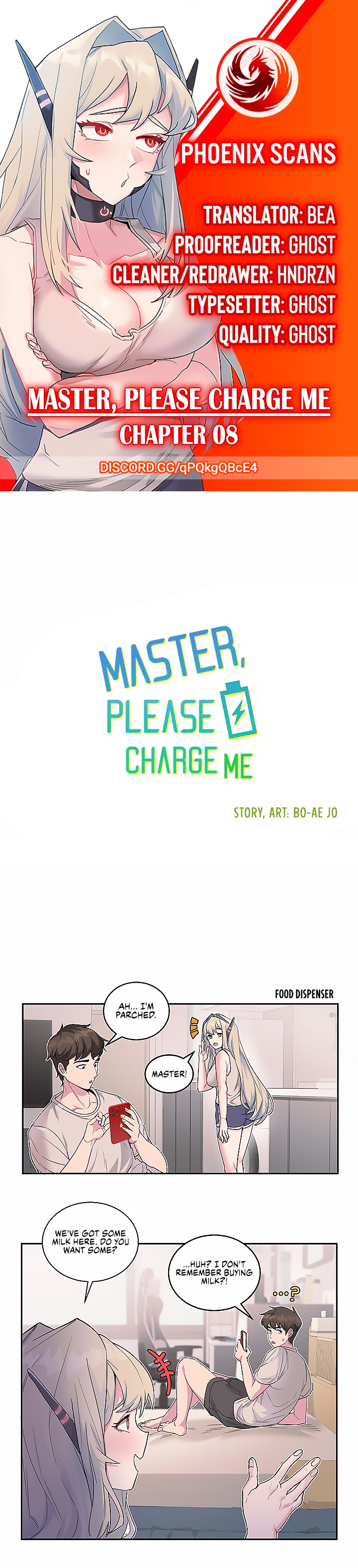 Master, Please Charge Me Chapter 8 - HolyManga.Net