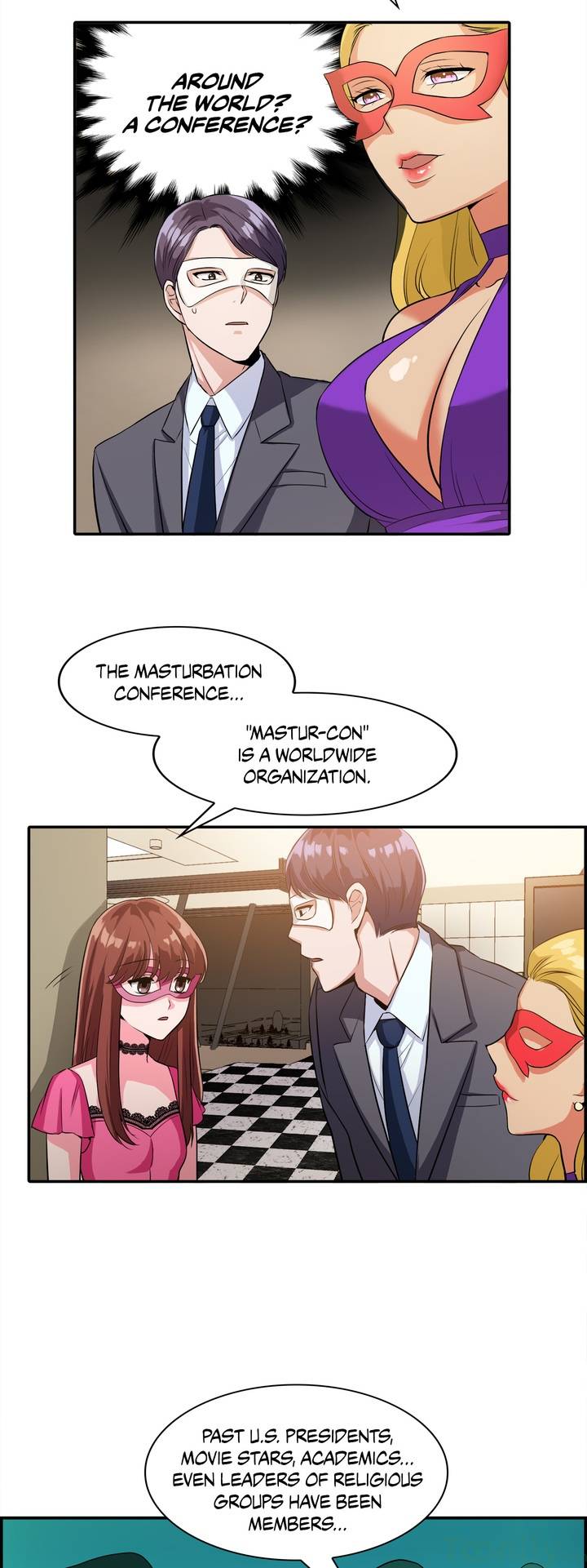 Masters of Masturbation Chapter 18 - HolyManga.Net