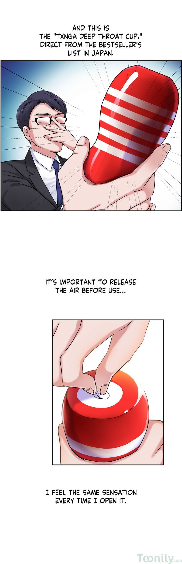 Masters of Masturbation Chapter 1 - HolyManga.Net