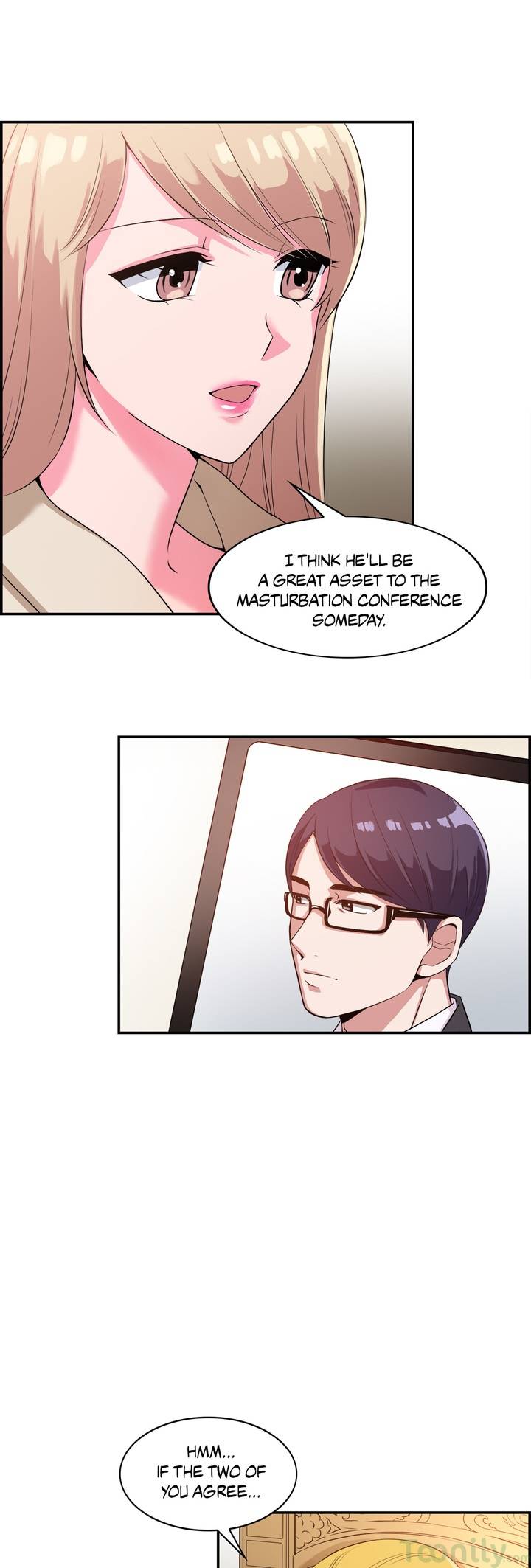 Masters of Masturbation Chapter 21 - HolyManga.Net