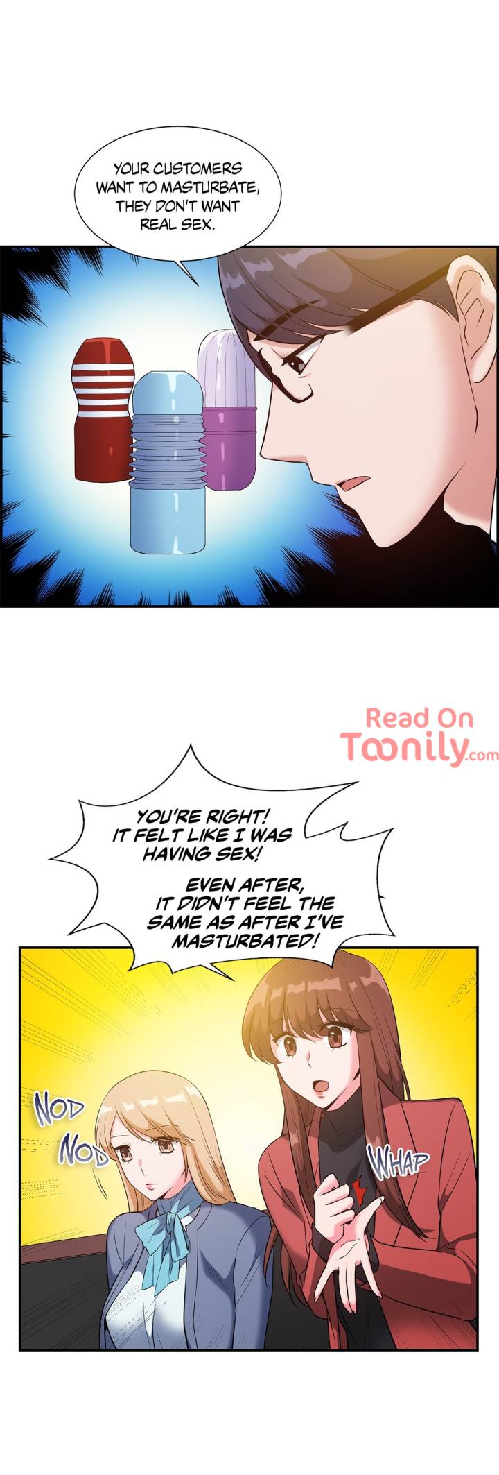 Masters of Masturbation Chapter 34 - HolyManga.Net