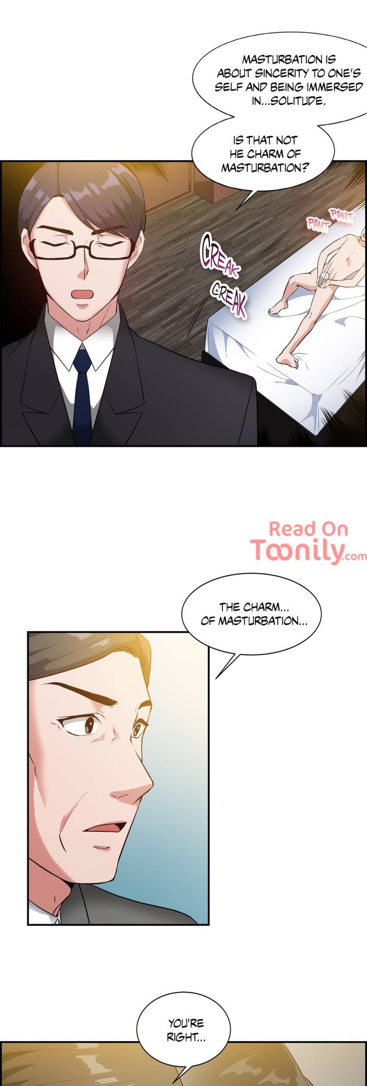 Masters of Masturbation Chapter 34 - HolyManga.Net