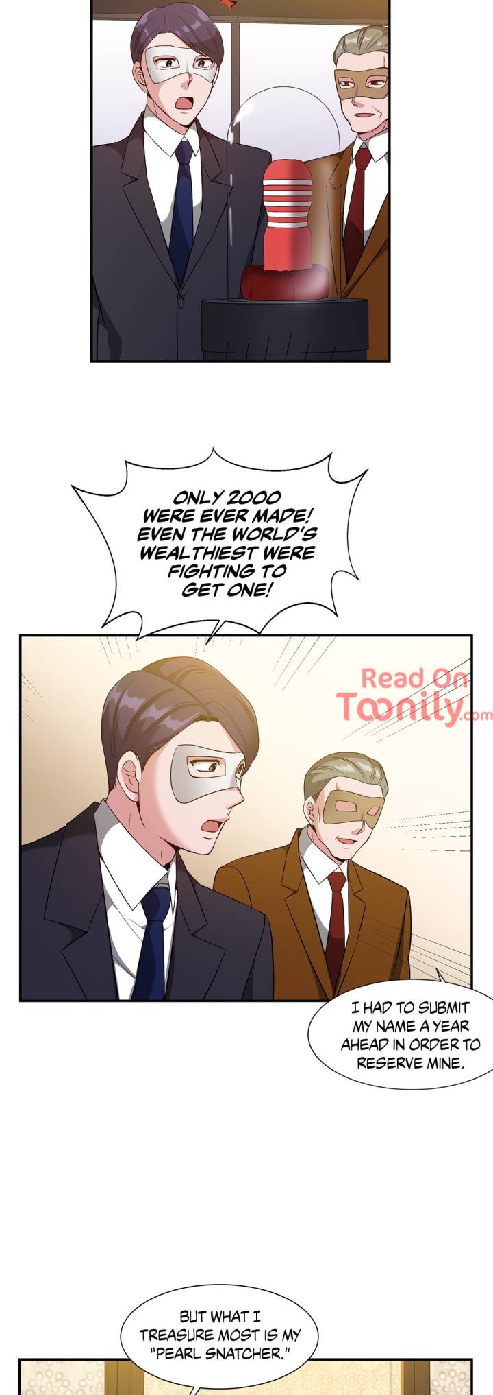 Masters of Masturbation Chapter 35 - HolyManga.Net