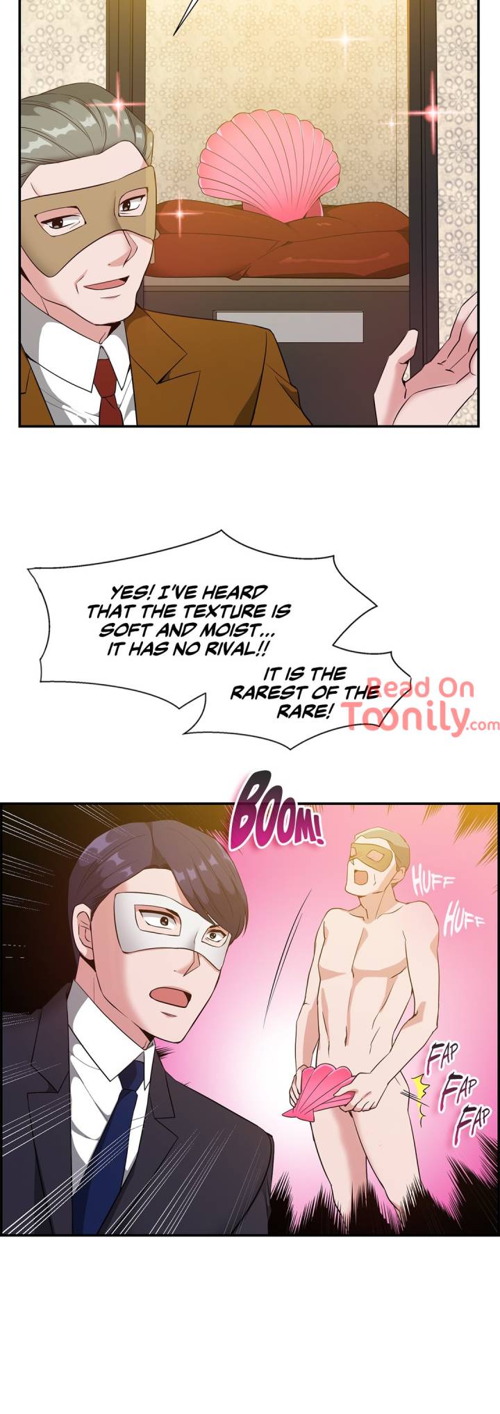 Masters of Masturbation Chapter 35 - HolyManga.Net