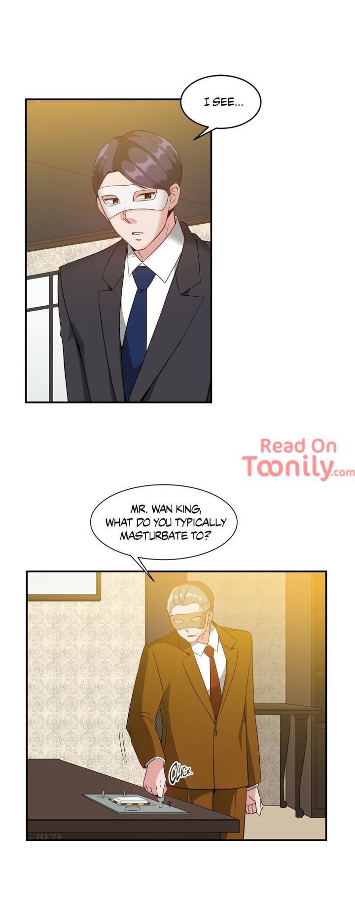 Masters of Masturbation Chapter 35 - HolyManga.Net