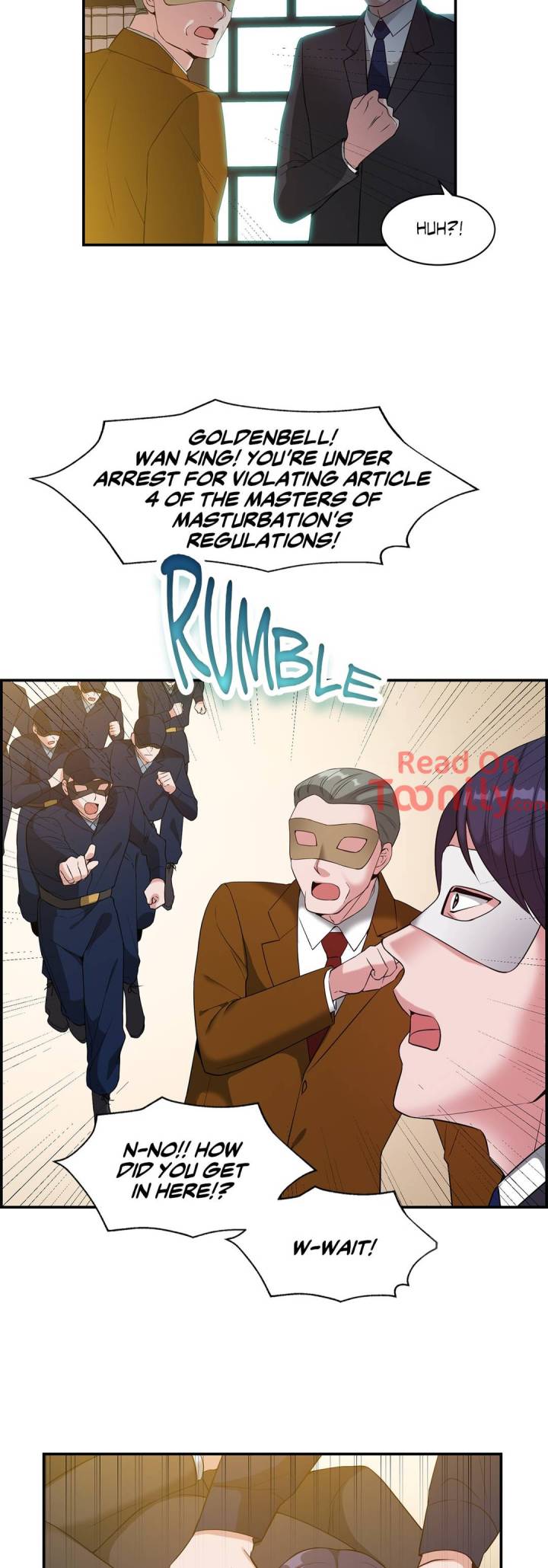 Masters of Masturbation Chapter 36 - HolyManga.Net