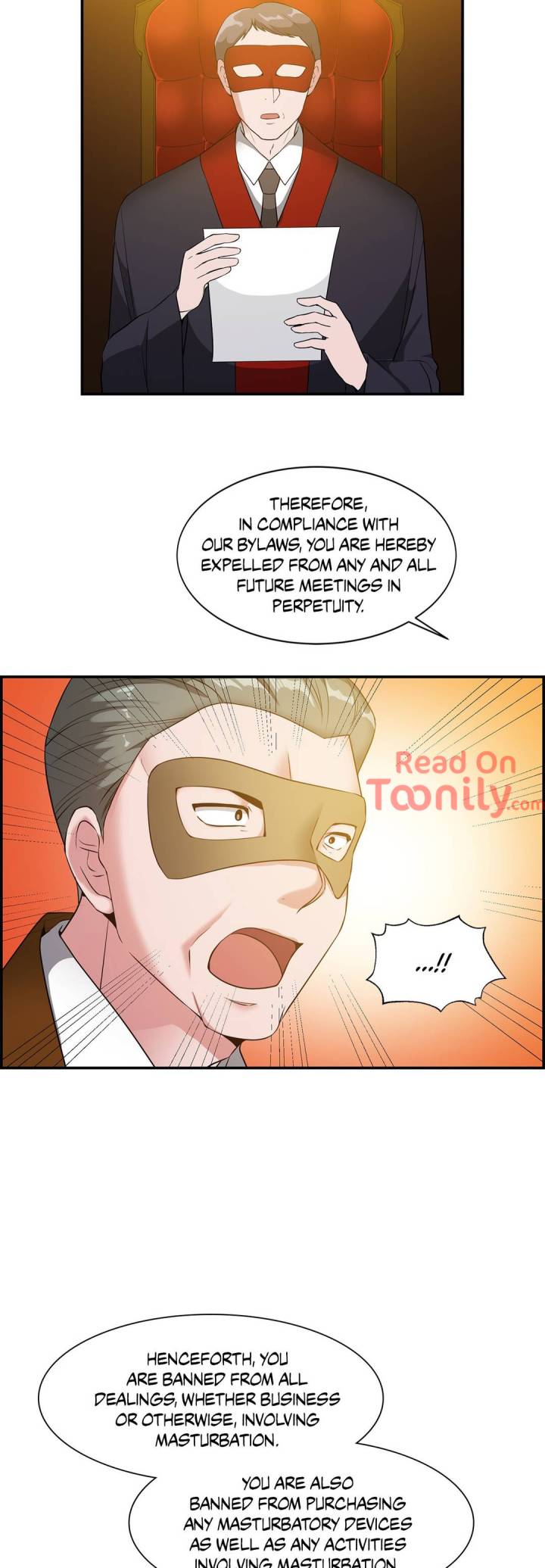 Masters of Masturbation Chapter 36 - HolyManga.Net