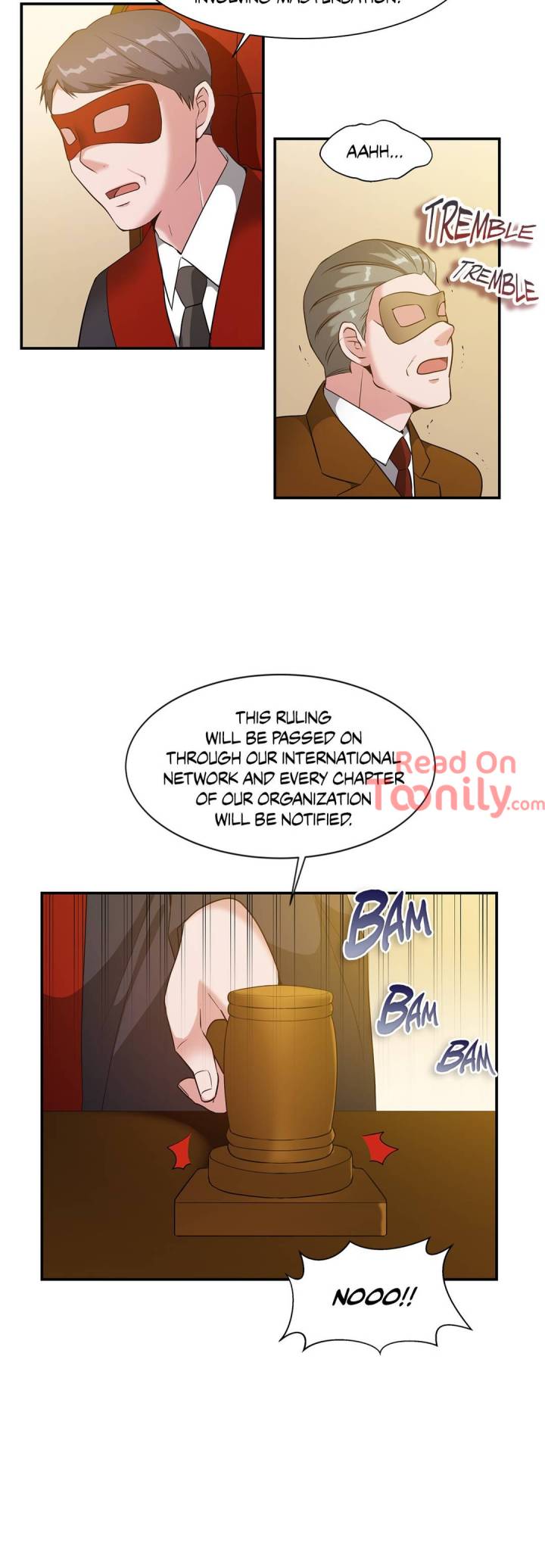 Masters of Masturbation Chapter 36 - HolyManga.Net