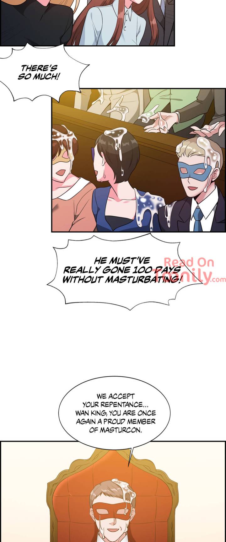 Masters of Masturbation Chapter 37 - HolyManga.Net