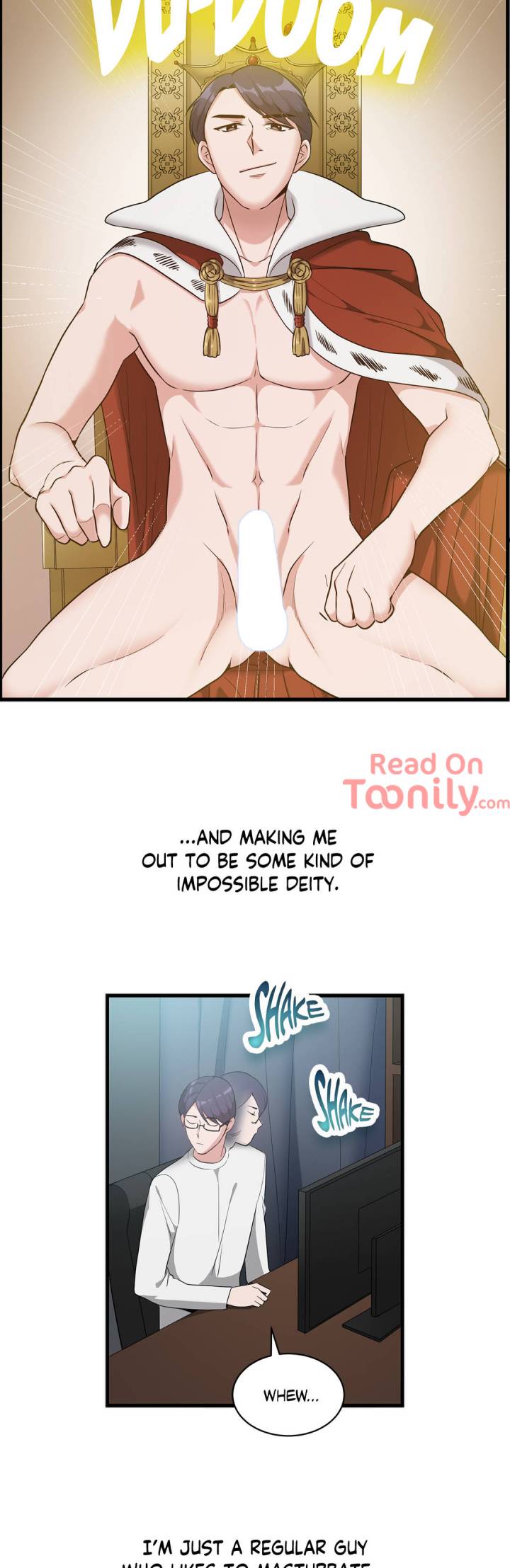 Masters of Masturbation Chapter 38 - HolyManga.Net