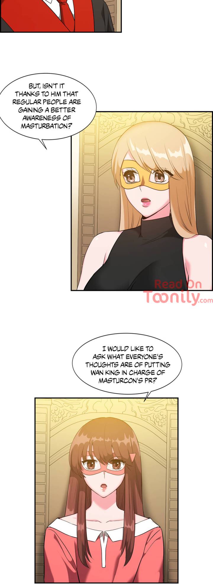 Masters of Masturbation Chapter 39 - HolyManga.Net