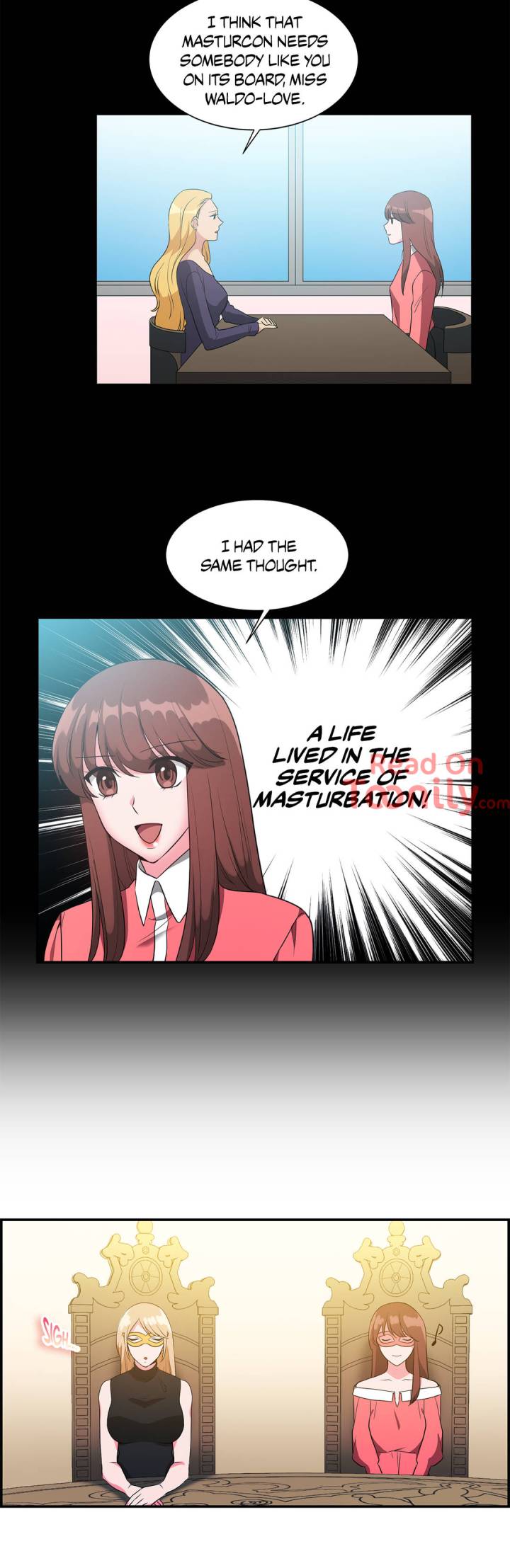 Masters of Masturbation Chapter 39 - HolyManga.Net