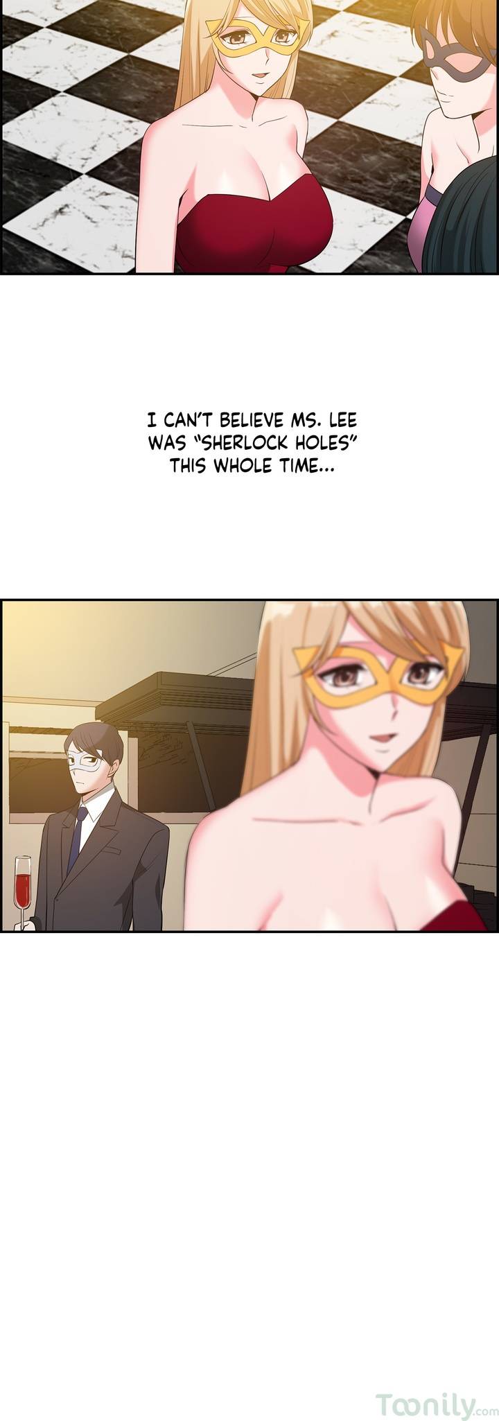 Masters of Masturbation Chapter 30 - HolyManga.Net