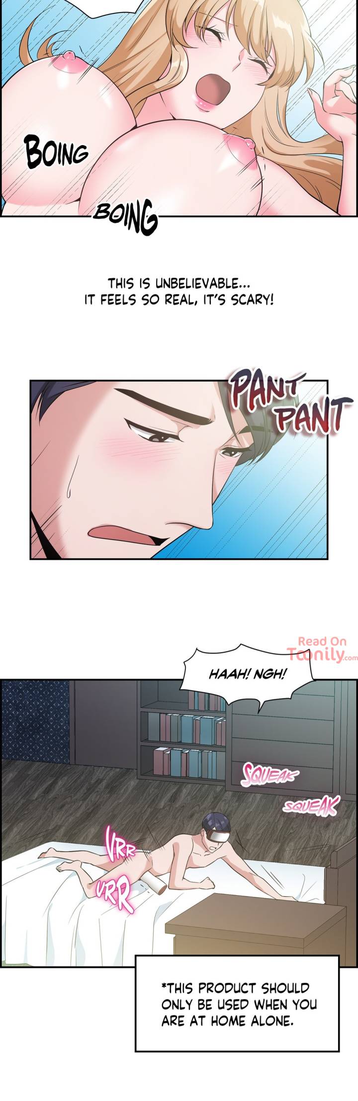 Masters of Masturbation Chapter 32 - HolyManga.Net