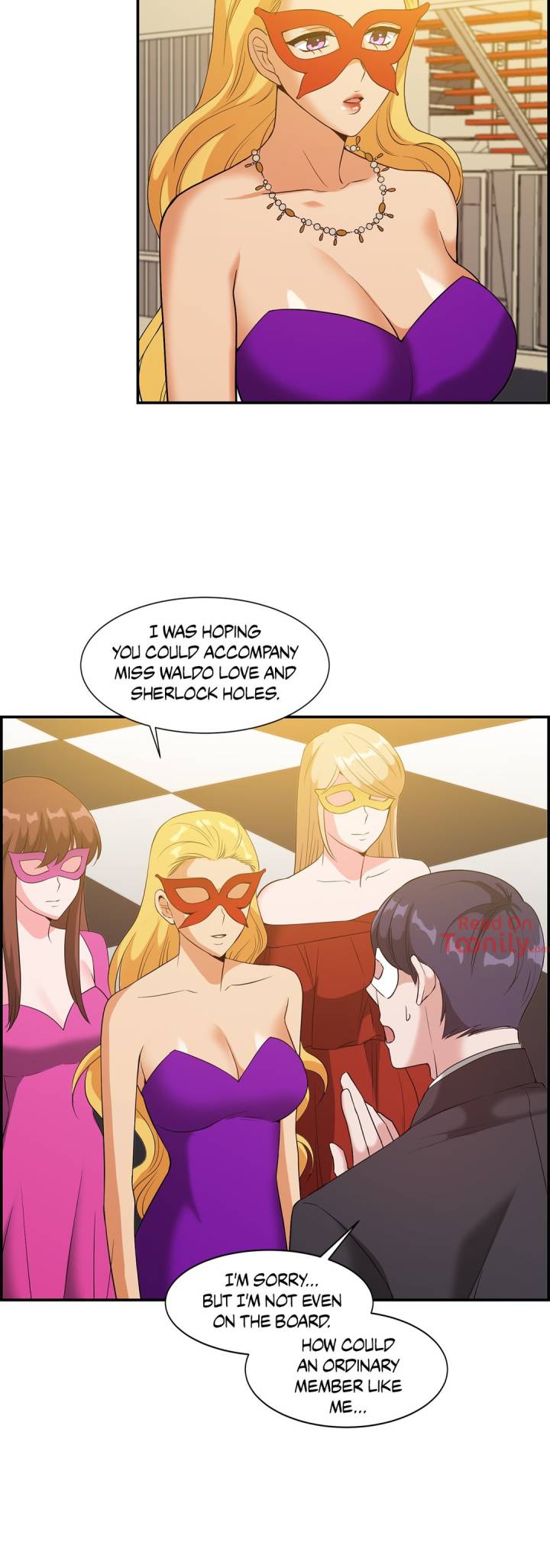 Masters of Masturbation Chapter 33 - HolyManga.Net