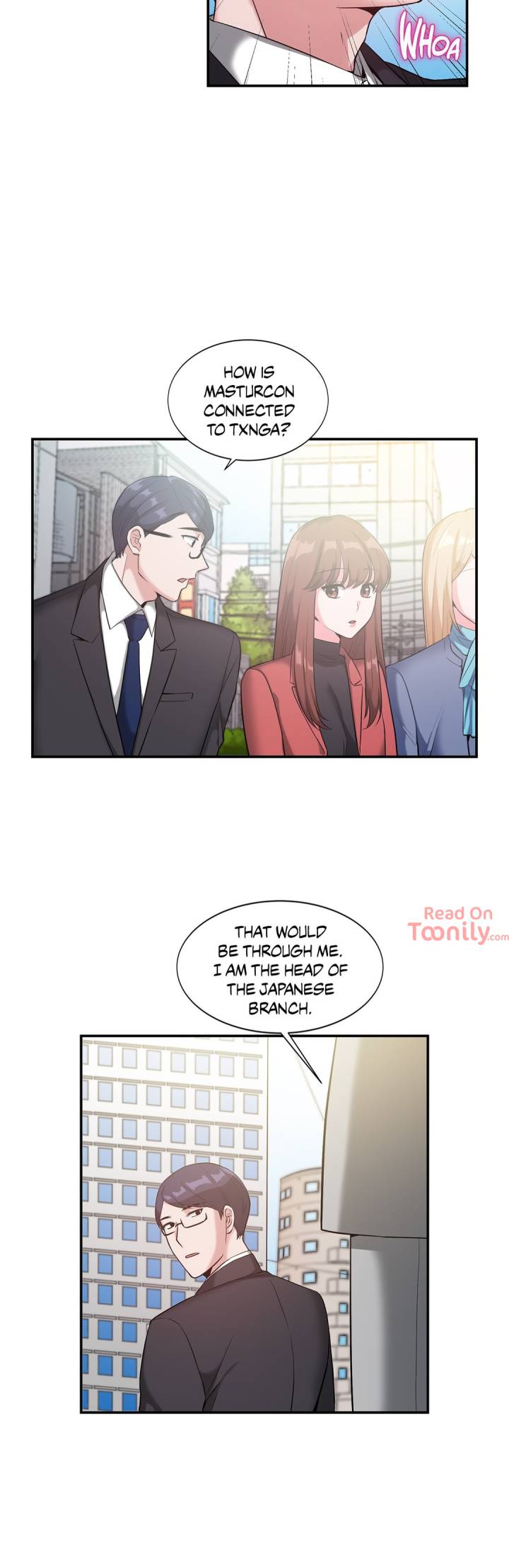 Masters of Masturbation Chapter 33 - HolyManga.Net