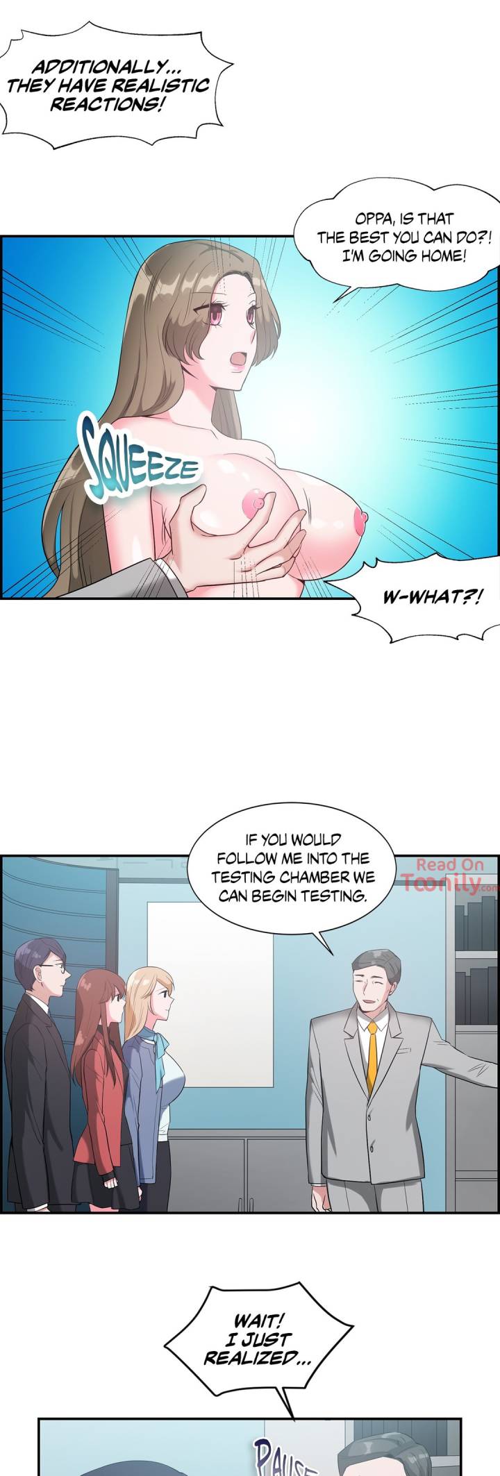 Masters of Masturbation Chapter 33 - HolyManga.Net