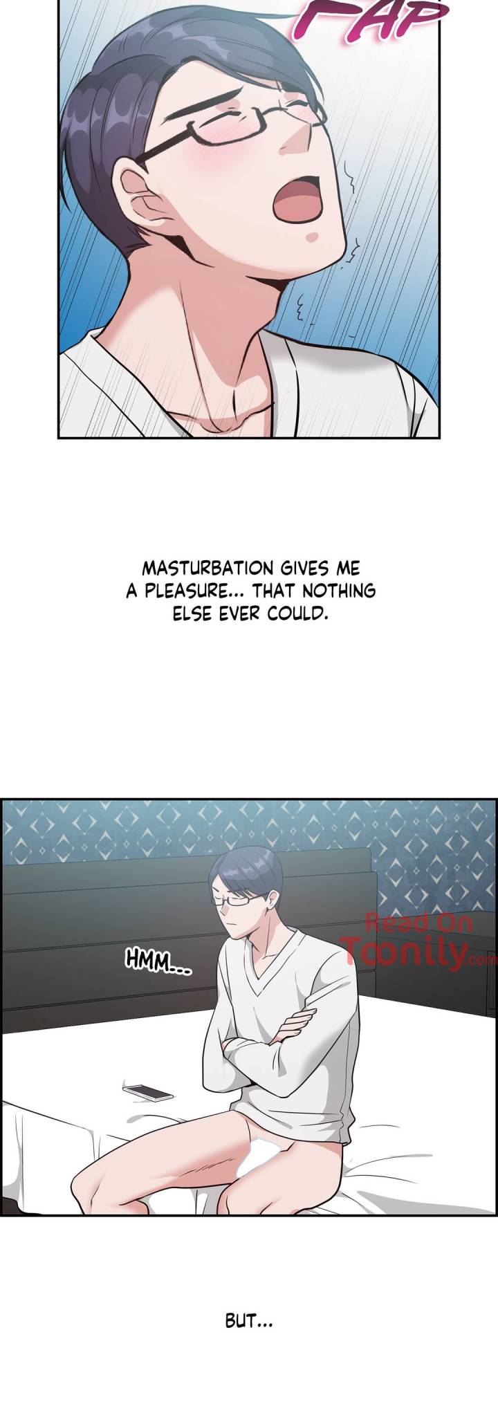 Masters of Masturbation Chapter 45 - HolyManga.Net