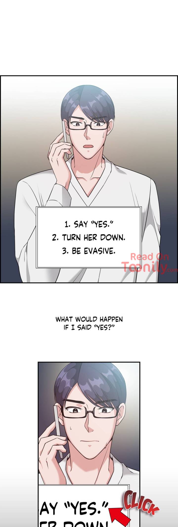 Masters of Masturbation Chapter 46 - HolyManga.Net