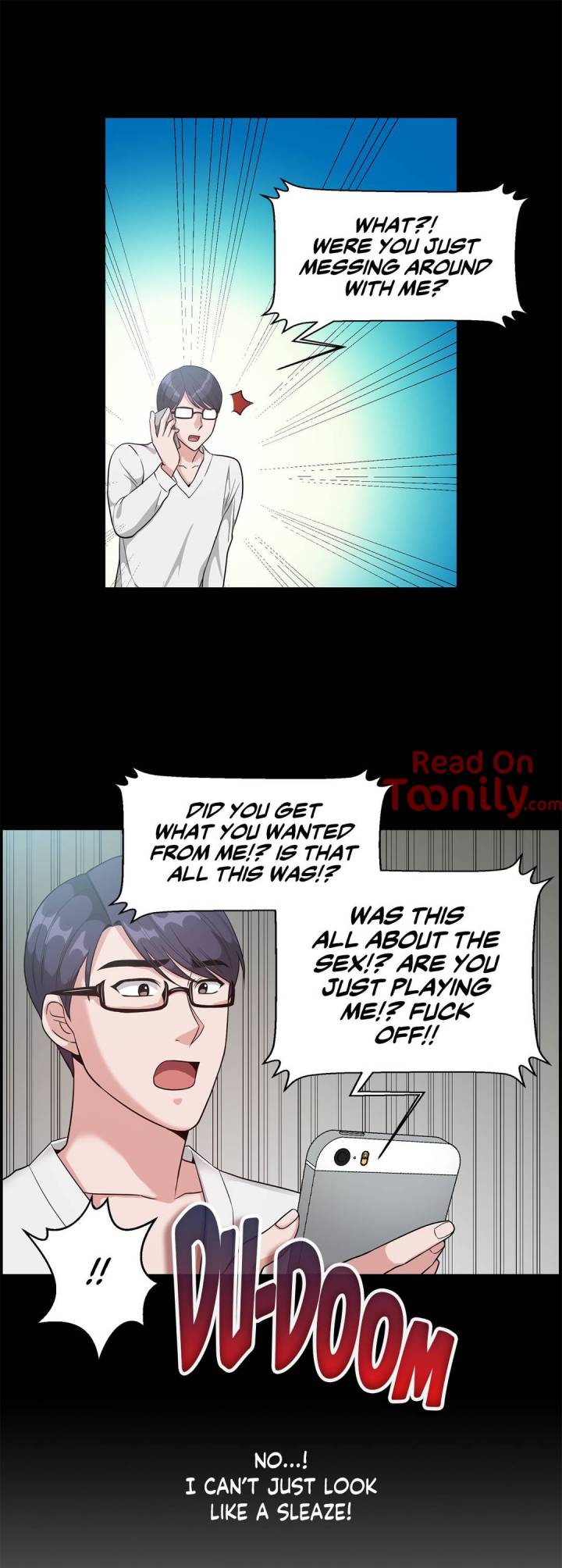 Masters of Masturbation Chapter 46 - HolyManga.Net