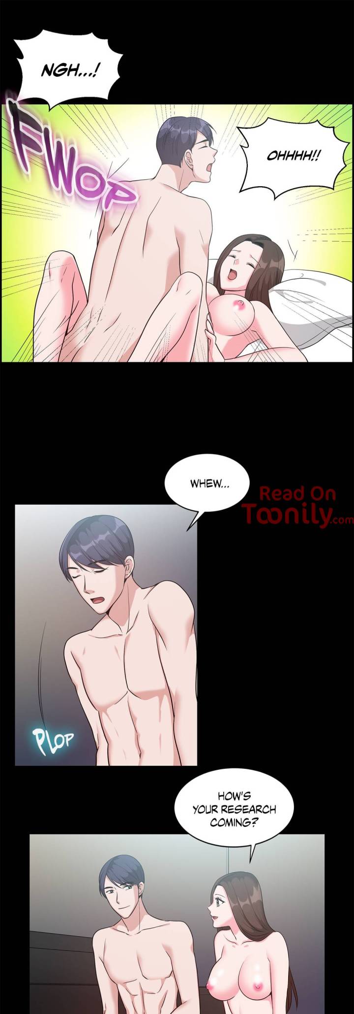 Masters of Masturbation Chapter 46 - HolyManga.Net