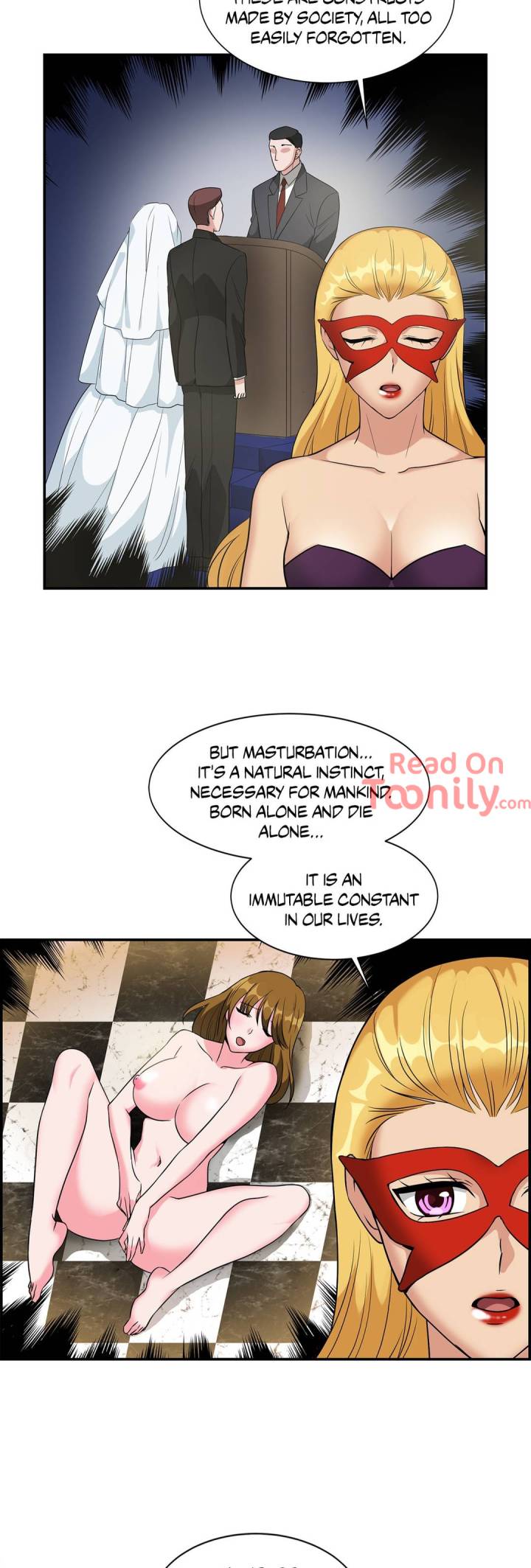 Masters of Masturbation Chapter 47 - HolyManga.Net