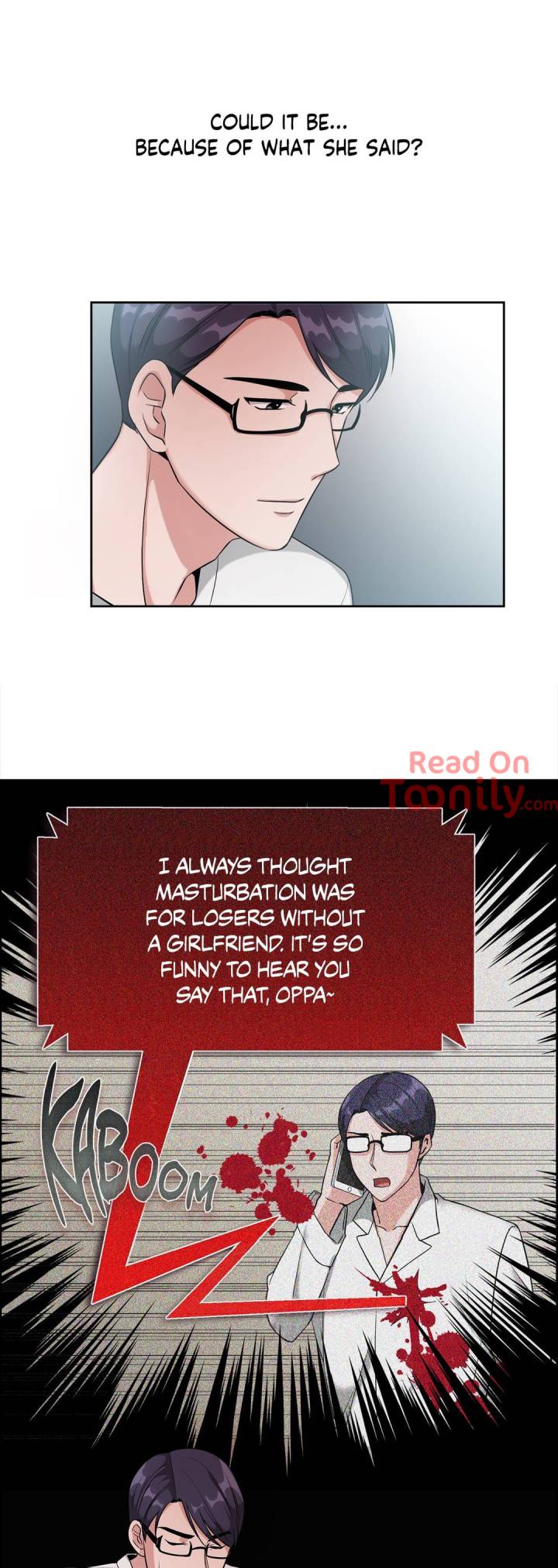 Masters of Masturbation Chapter 49 - HolyManga.Net