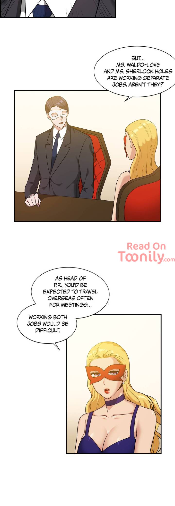 Masters of Masturbation Chapter 40 - HolyManga.Net