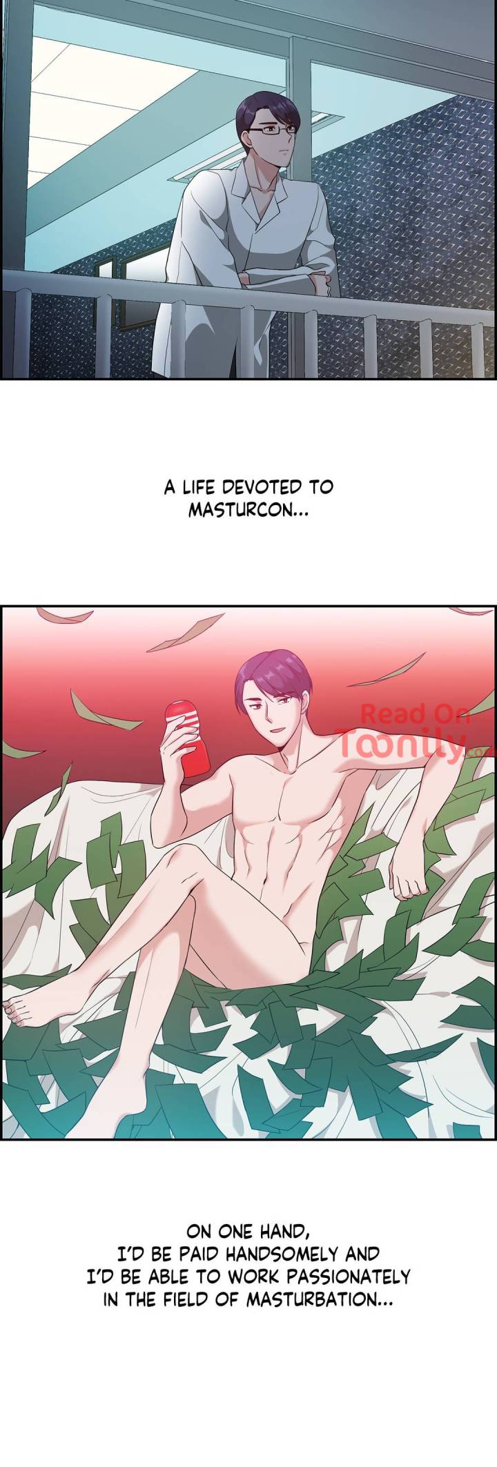 Masters of Masturbation Chapter 40 - HolyManga.Net