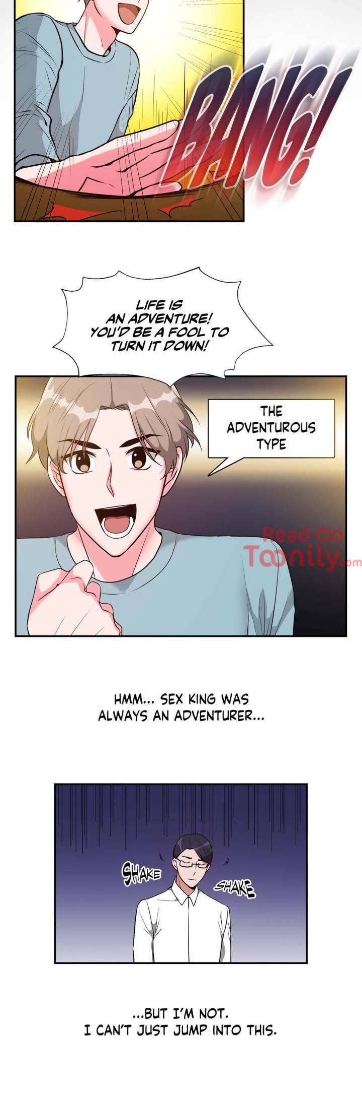 Masters of Masturbation Chapter 40 - HolyManga.Net