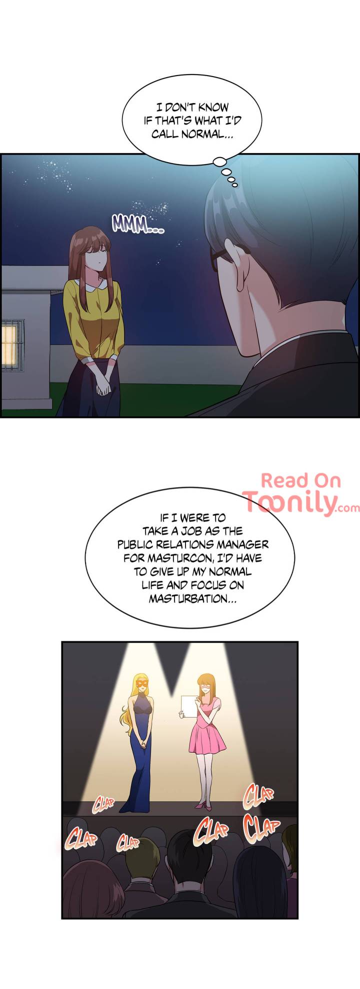 Masters of Masturbation Chapter 41 - HolyManga.Net