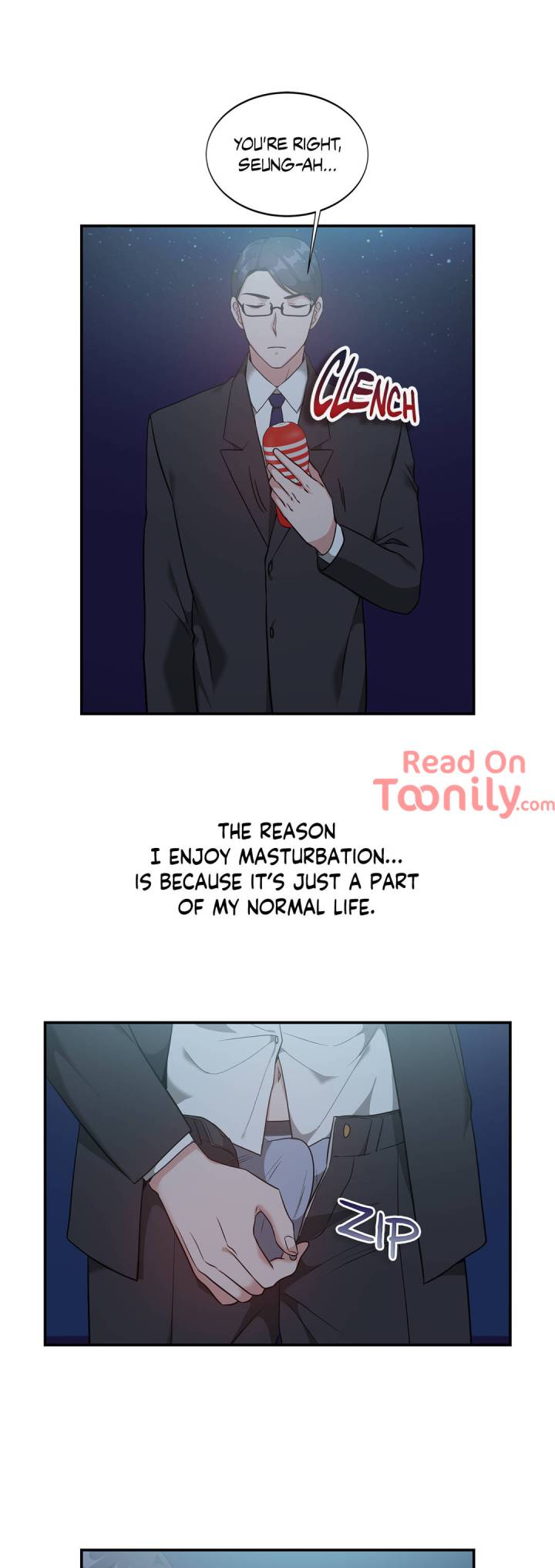 Masters of Masturbation Chapter 41 - HolyManga.Net