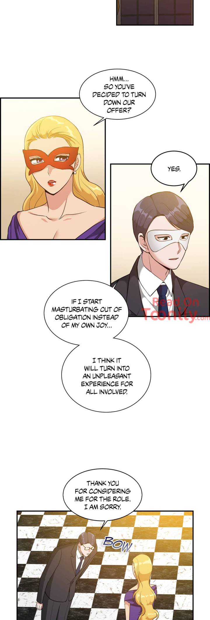 Masters of Masturbation Chapter 41 - HolyManga.Net