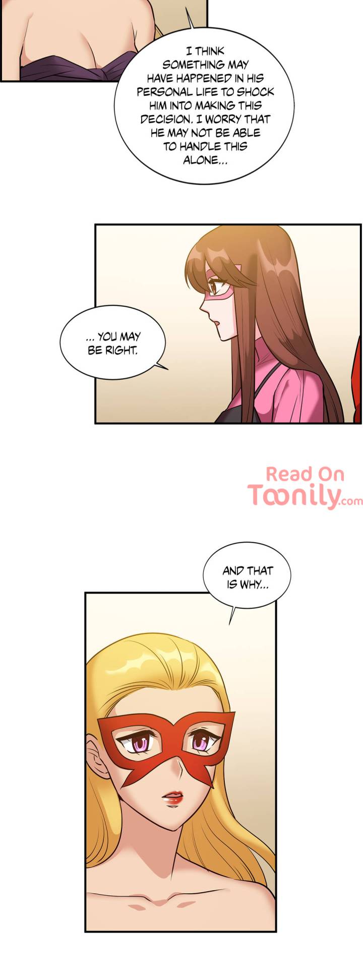 Masters of Masturbation Chapter 54 - HolyManga.Net