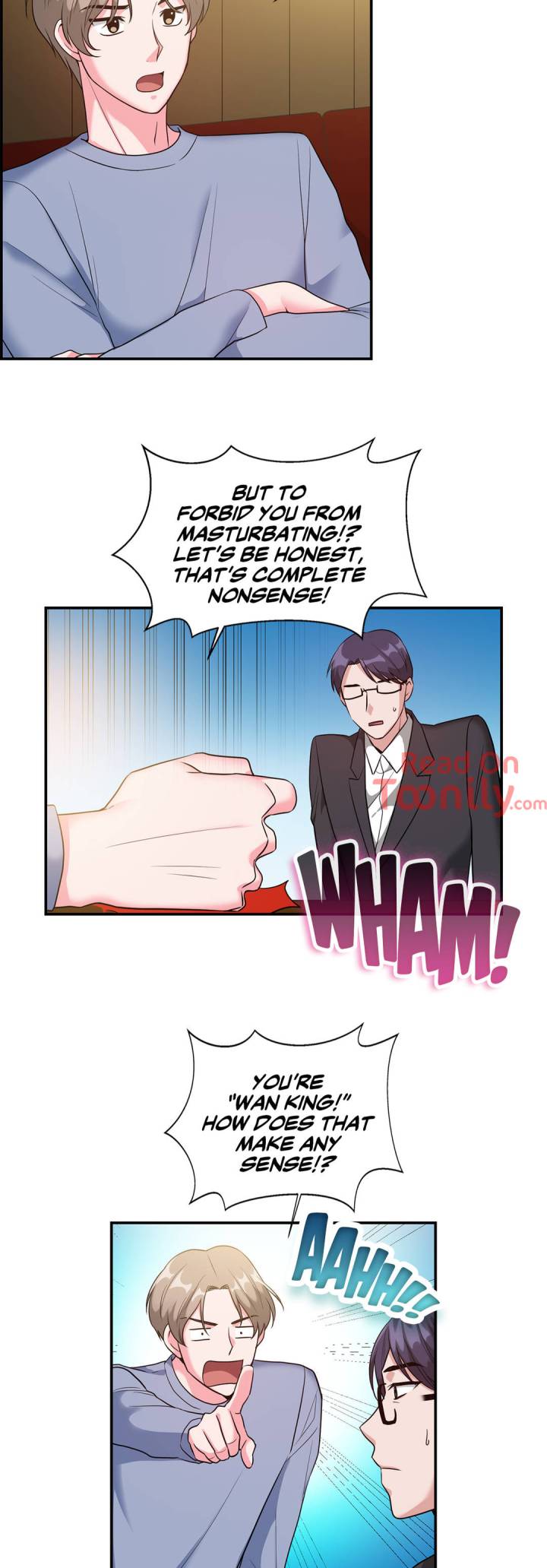 Masters of Masturbation Chapter 50 - HolyManga.Net