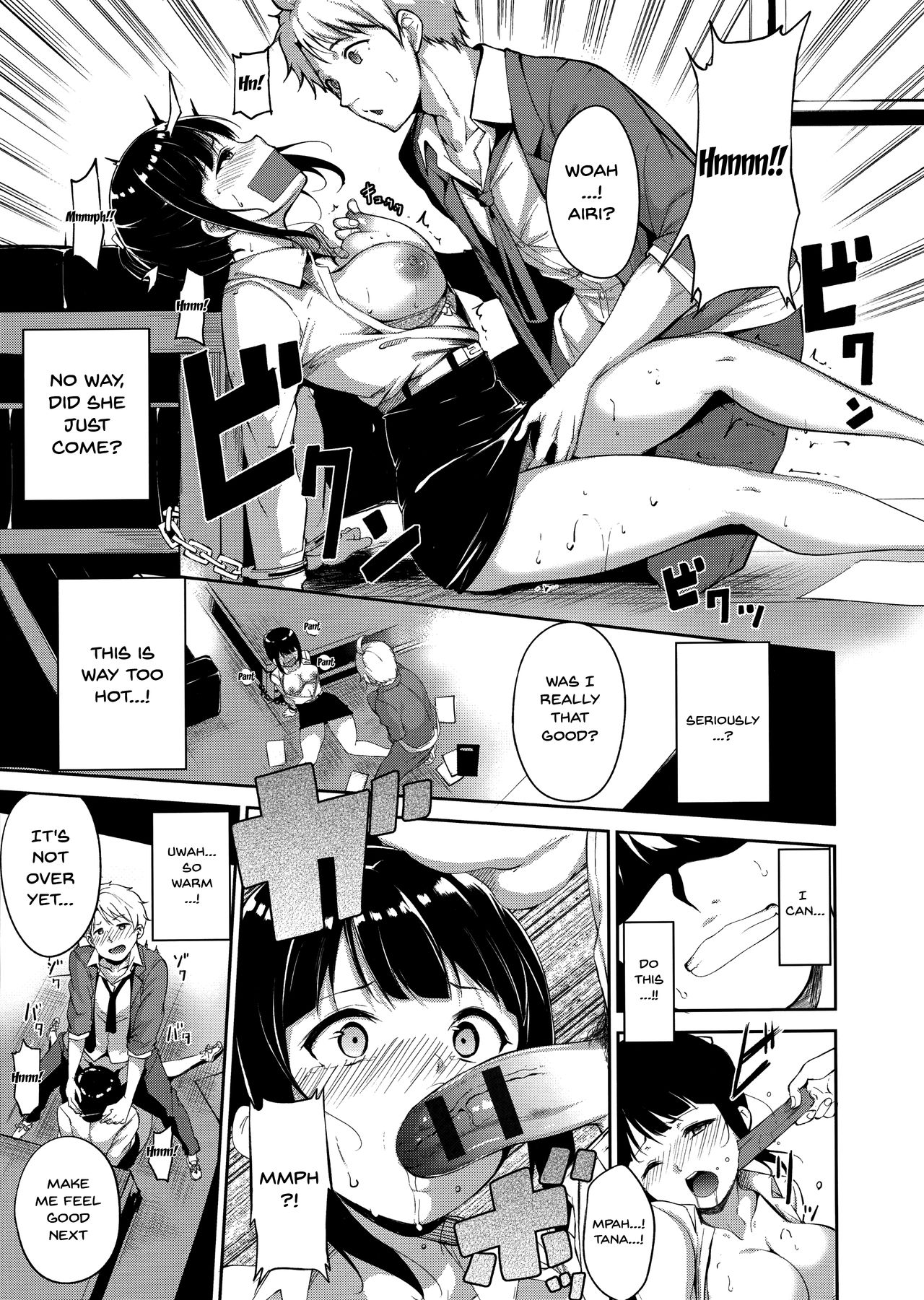 Melty Limit Chapter 10 - HolyManga.Net