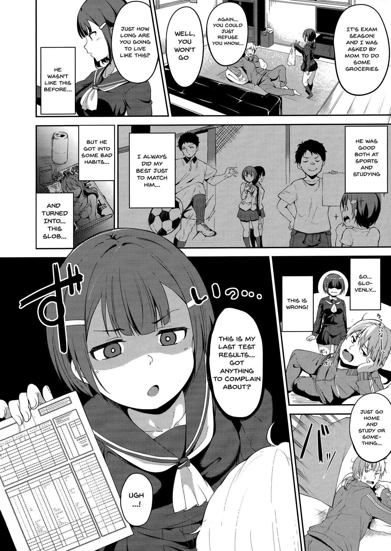 Melty Limit Chapter 11 - HolyManga.Net