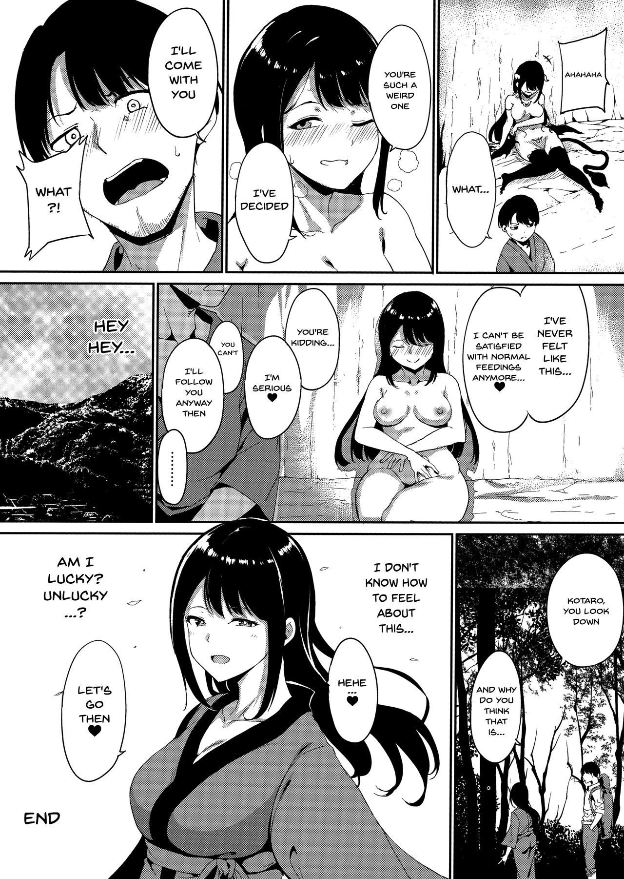 Melty Limit Chapter 4 - HolyManga.Net