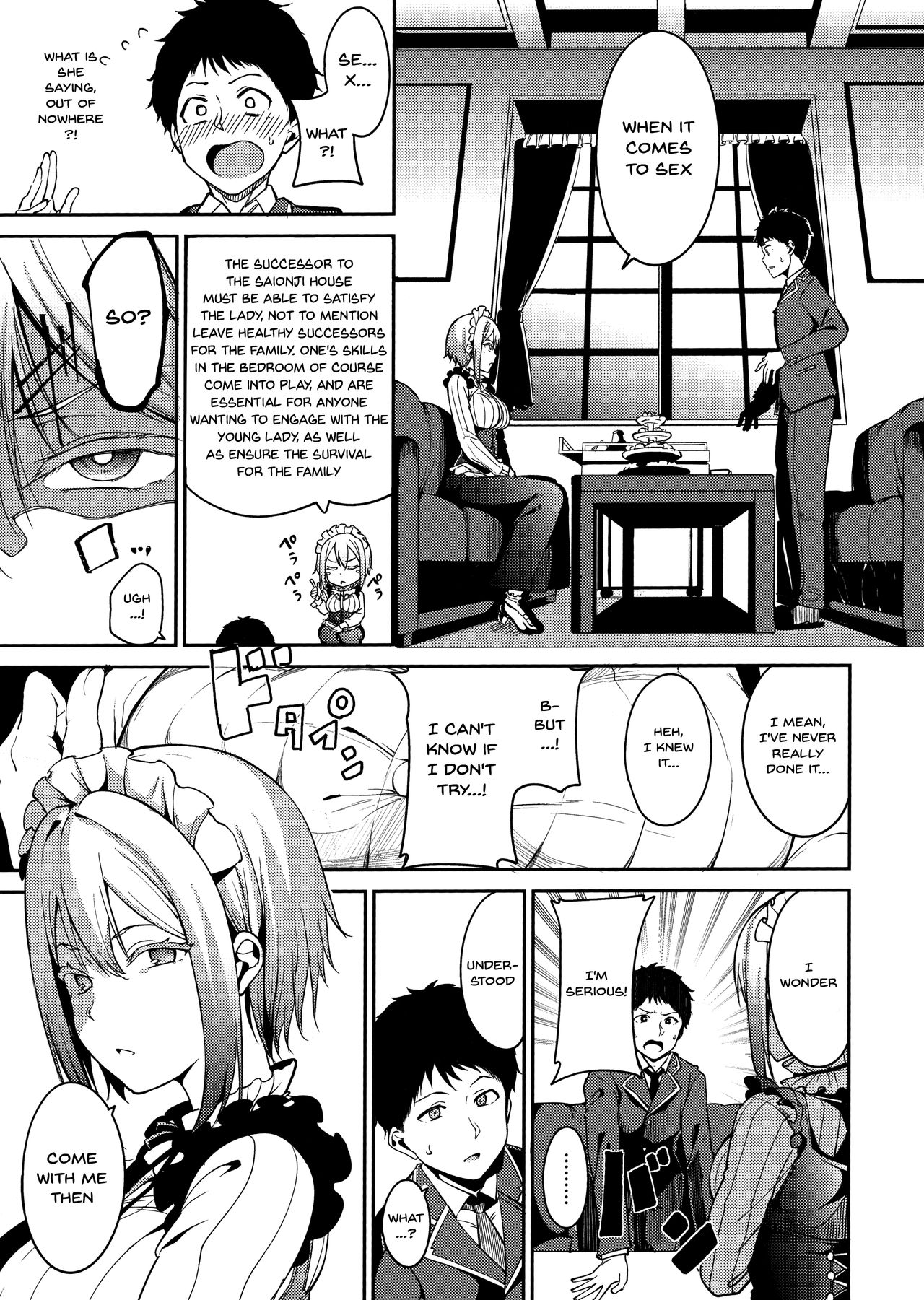 Melty Limit Chapter 7 - HolyManga.Net