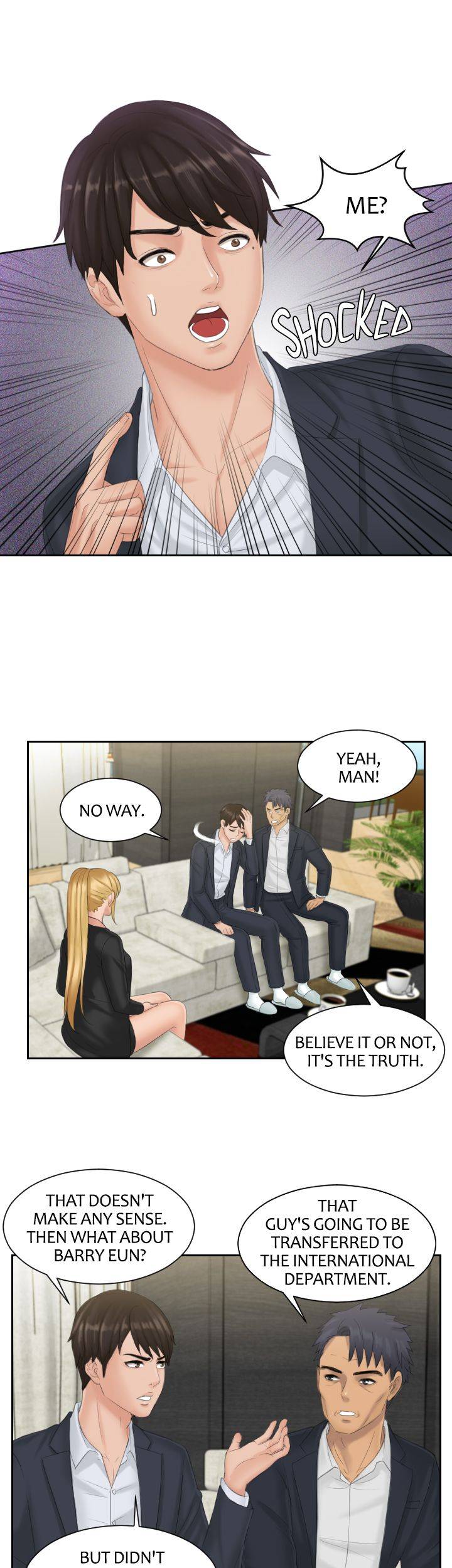 Mind Reader Chapter 40 - HolyManga.Net